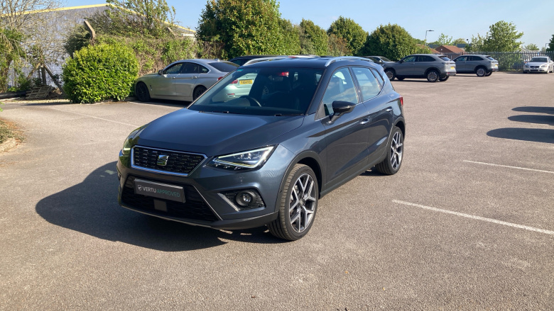 SEAT Arona 1.0 TSI 110 Xcellence Lux [EZ] 5dr DSG Petrol Hatchback